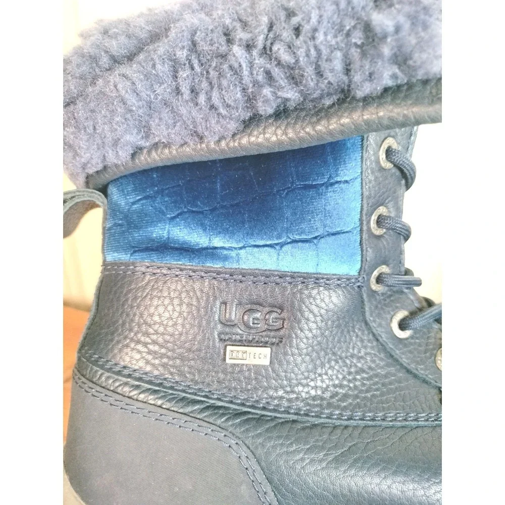UGG Adirondack III Chestnut‎ 100% Waterproof Winter Boots Women's Size 8.5